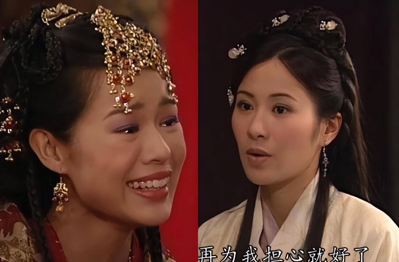 《西厢奇缘》里面,当时叶璇不和tvb续约,编剧后期将胡杏儿饰演的红娘