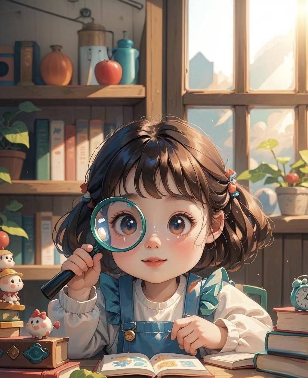 孩子的眼睛看世界