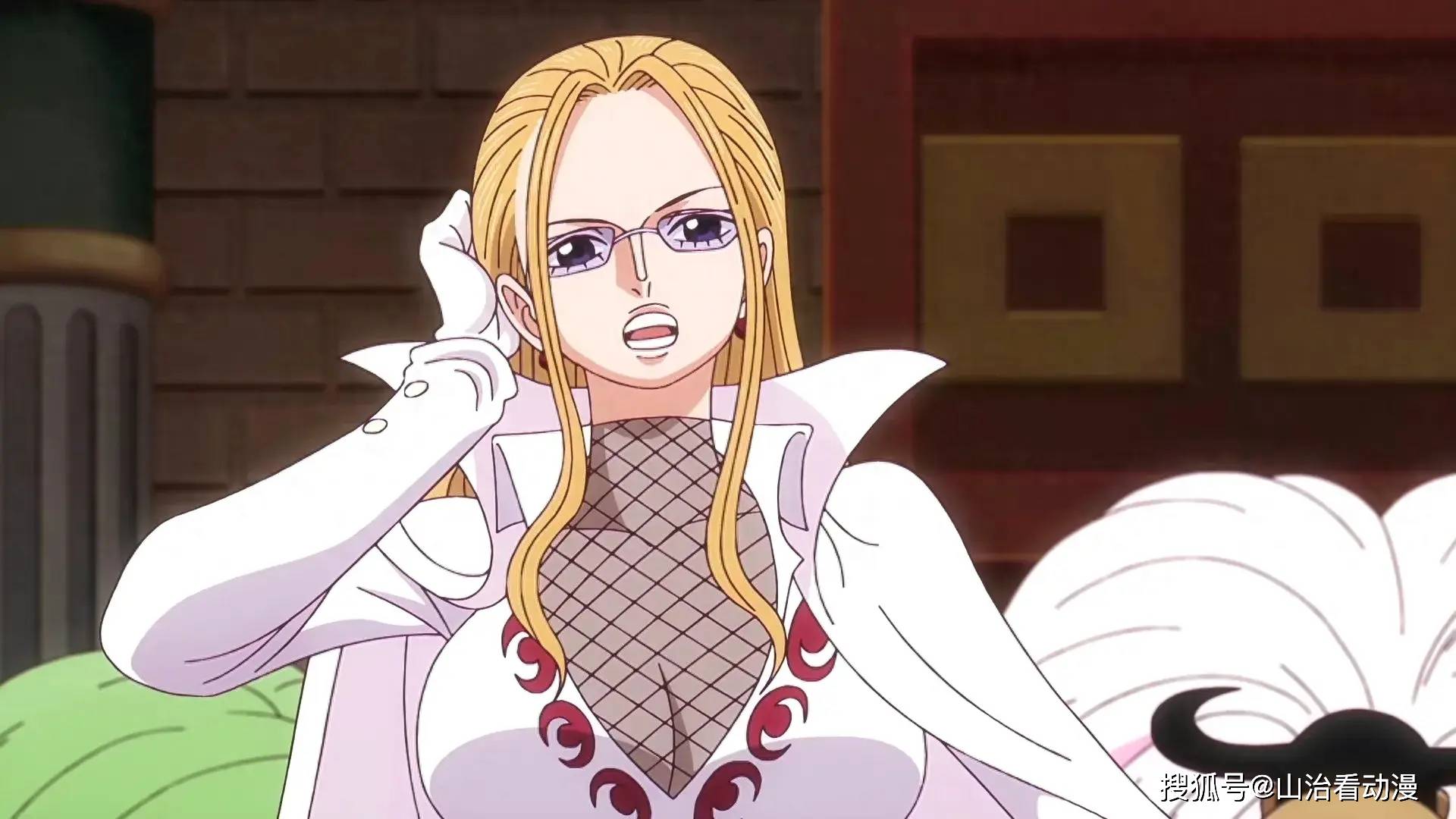 海贼王1120集：炸裂，伊姆大人盯上薇薇公主，加林圣处决天龙人_搜狐网