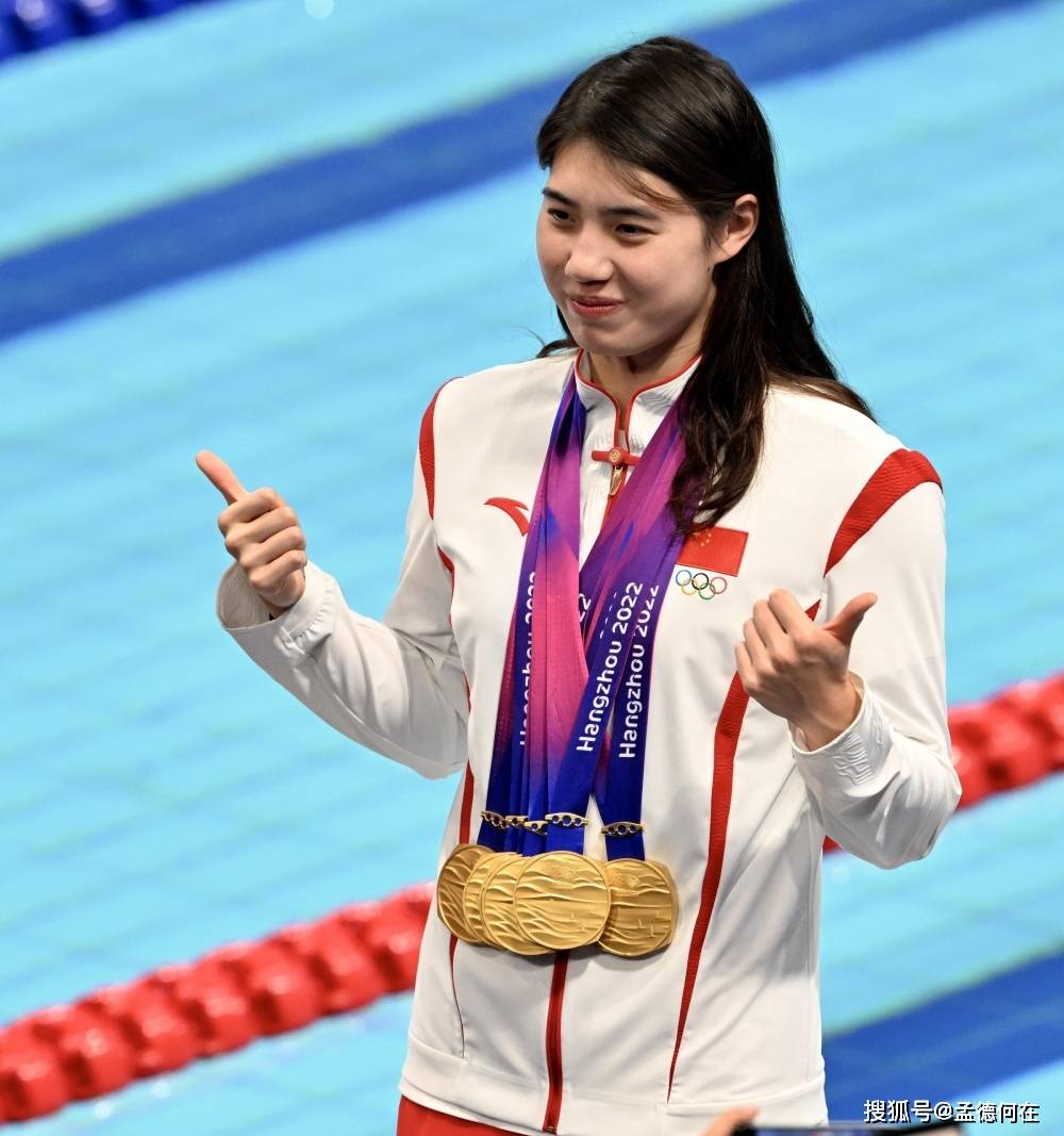 奥运冠军张雨霏,这颜值这身材真优秀!