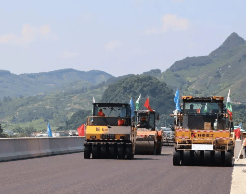 计划年底建成,可为兰海高速分流_河荔_高速公路_环江县