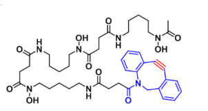 deferoxamine-dbco|去铁胺-二苯并环辛炔|cas号:2359695-48-8的介绍
