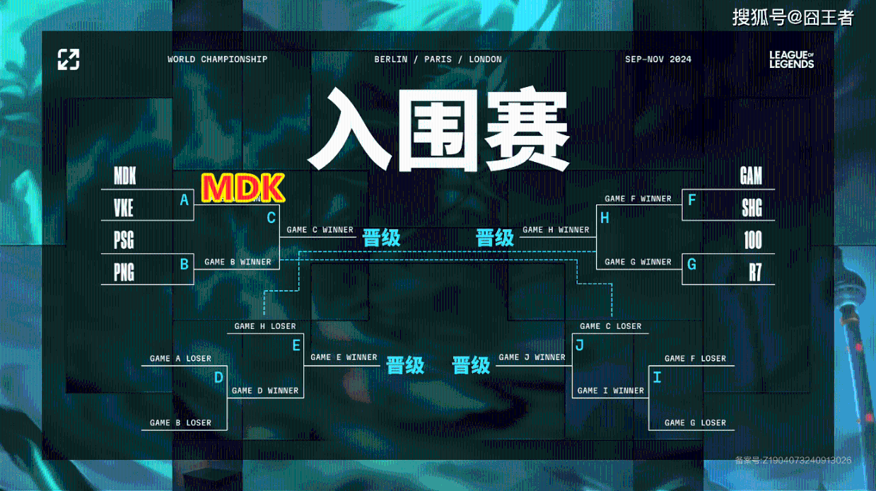 MDK零封VKE，晋级下一轮！网友：骚粉还需努力！