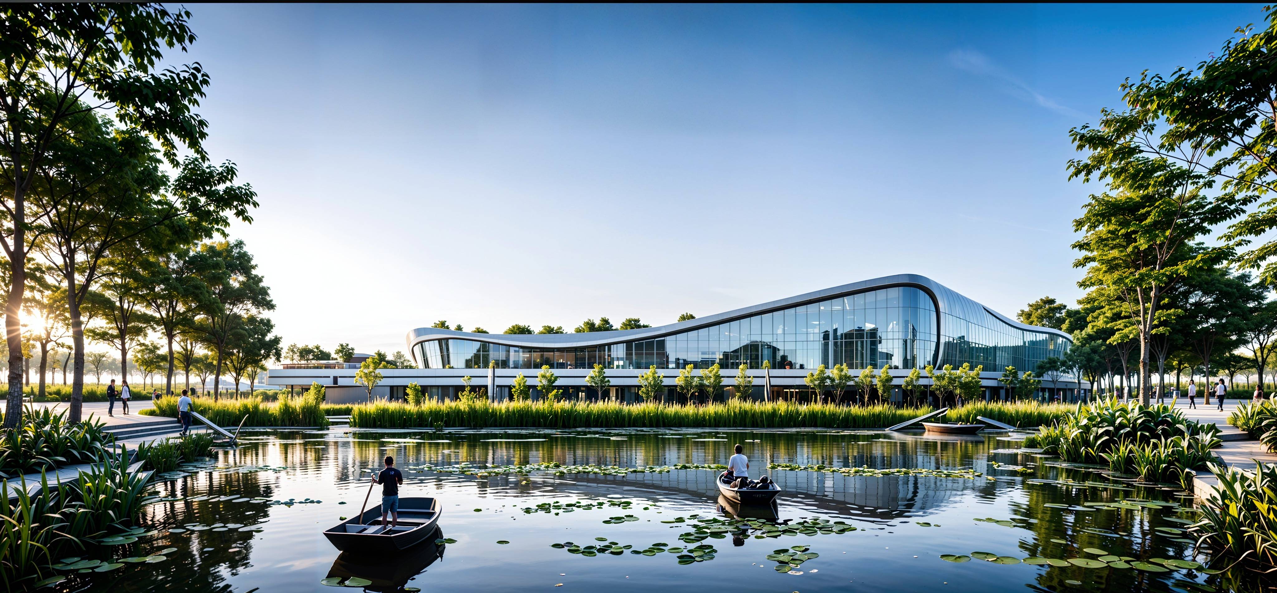 公园设计,湿地公园设计,公园公共建筑设计