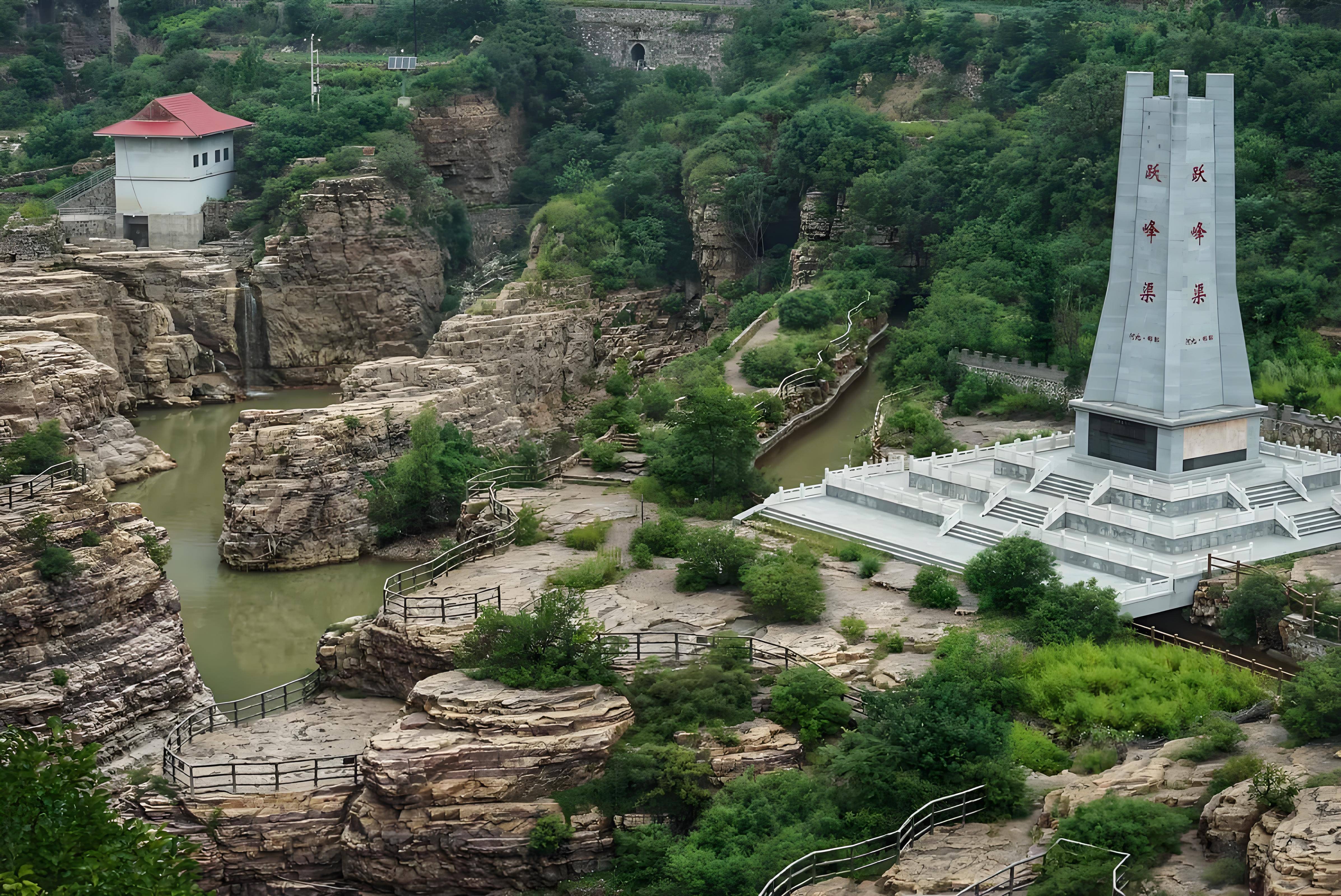 林虑山风景游览区图片