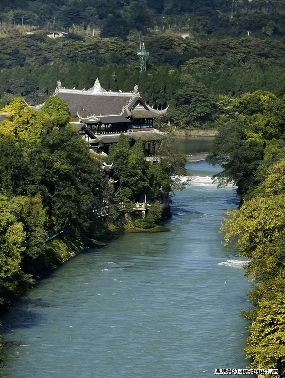 都江堰有哪些景区图片