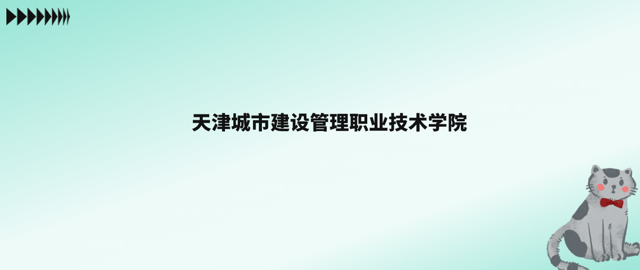 张雪峰评价天津城市建设管理职业技术学院：王牌专业是电气自动化技术