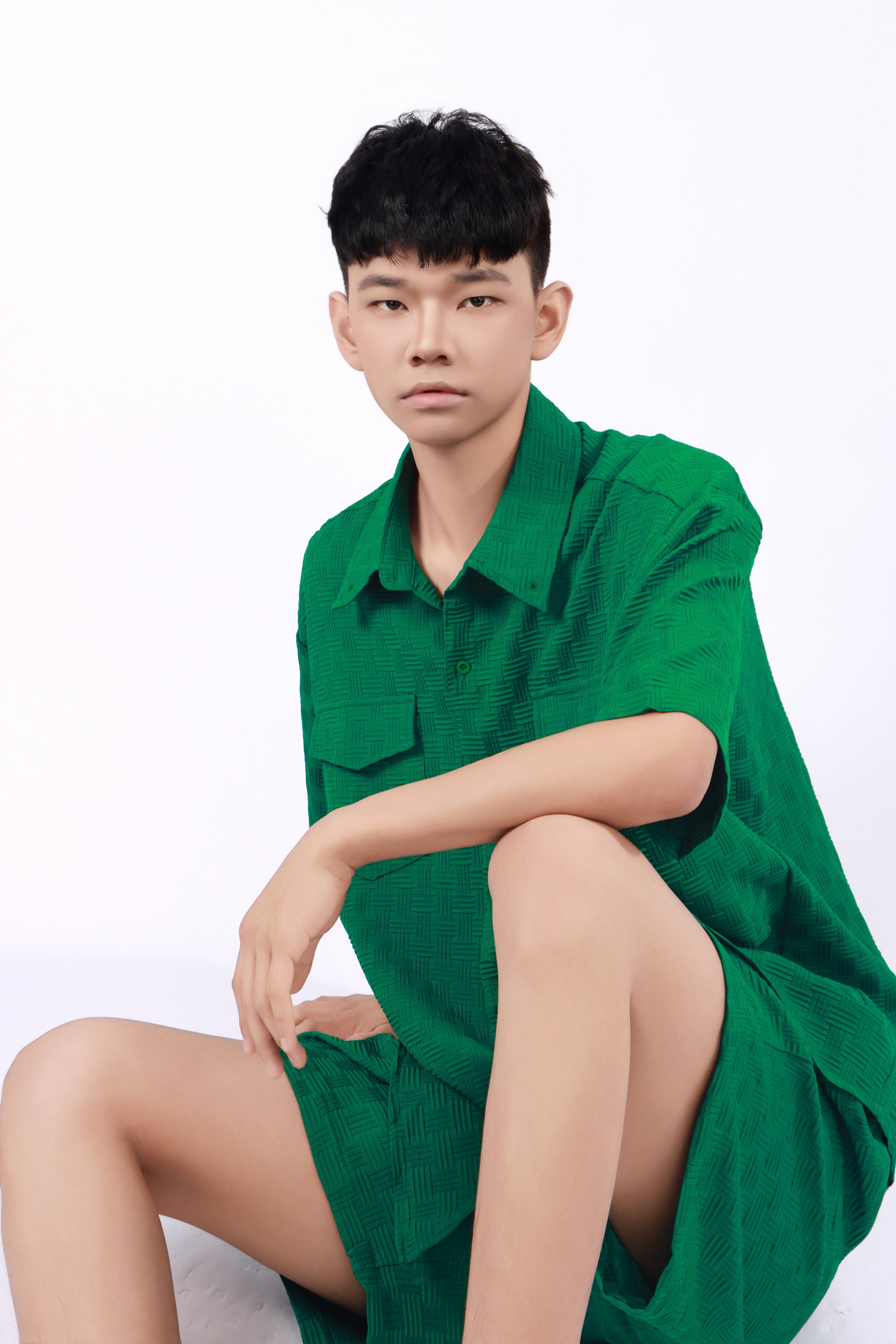 模特刘硕:每一步都是焦点