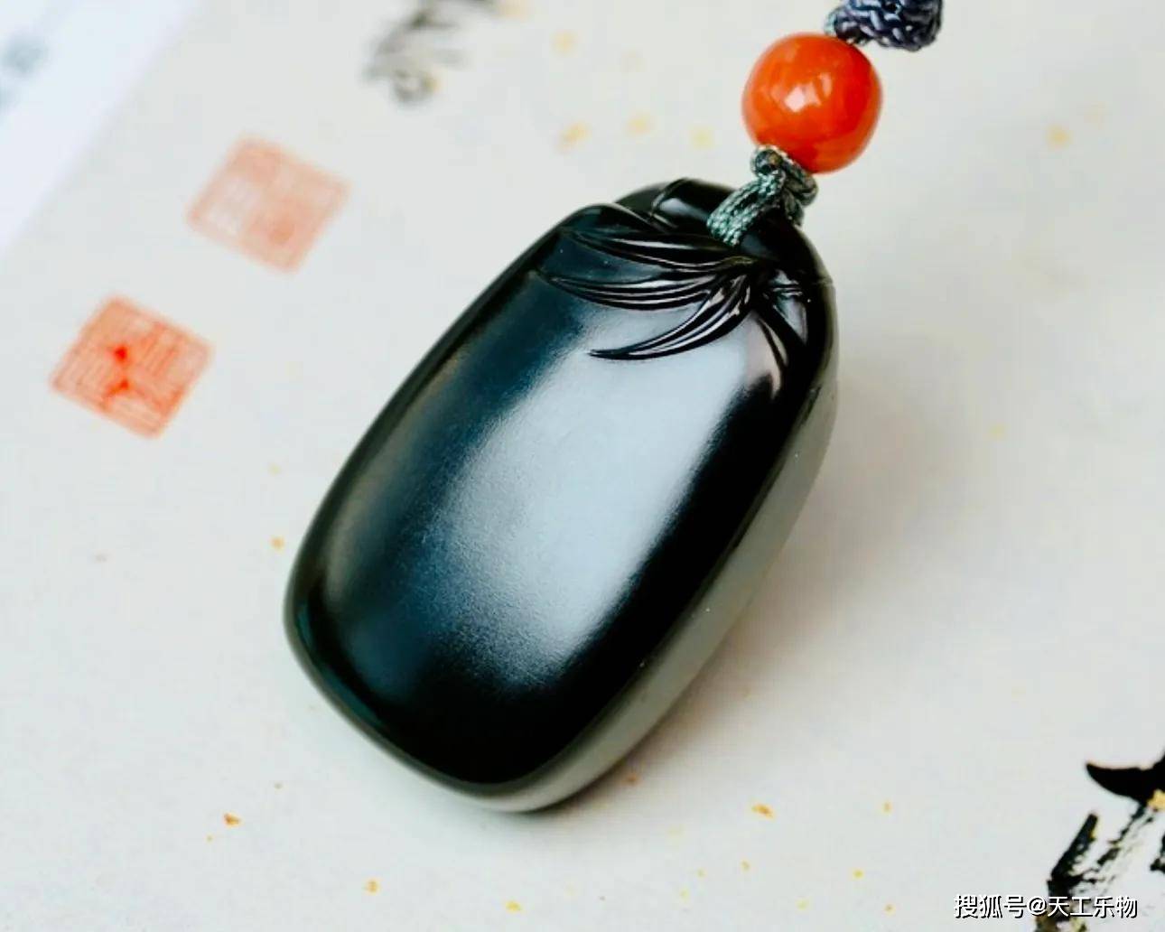 复杂度极高的黑青玉！和田玉市场究竟有哪些黑青？_搜狐网