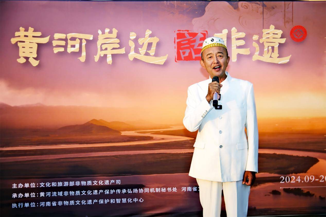 黄河岸边话非遗,花儿唱响颂祖国!