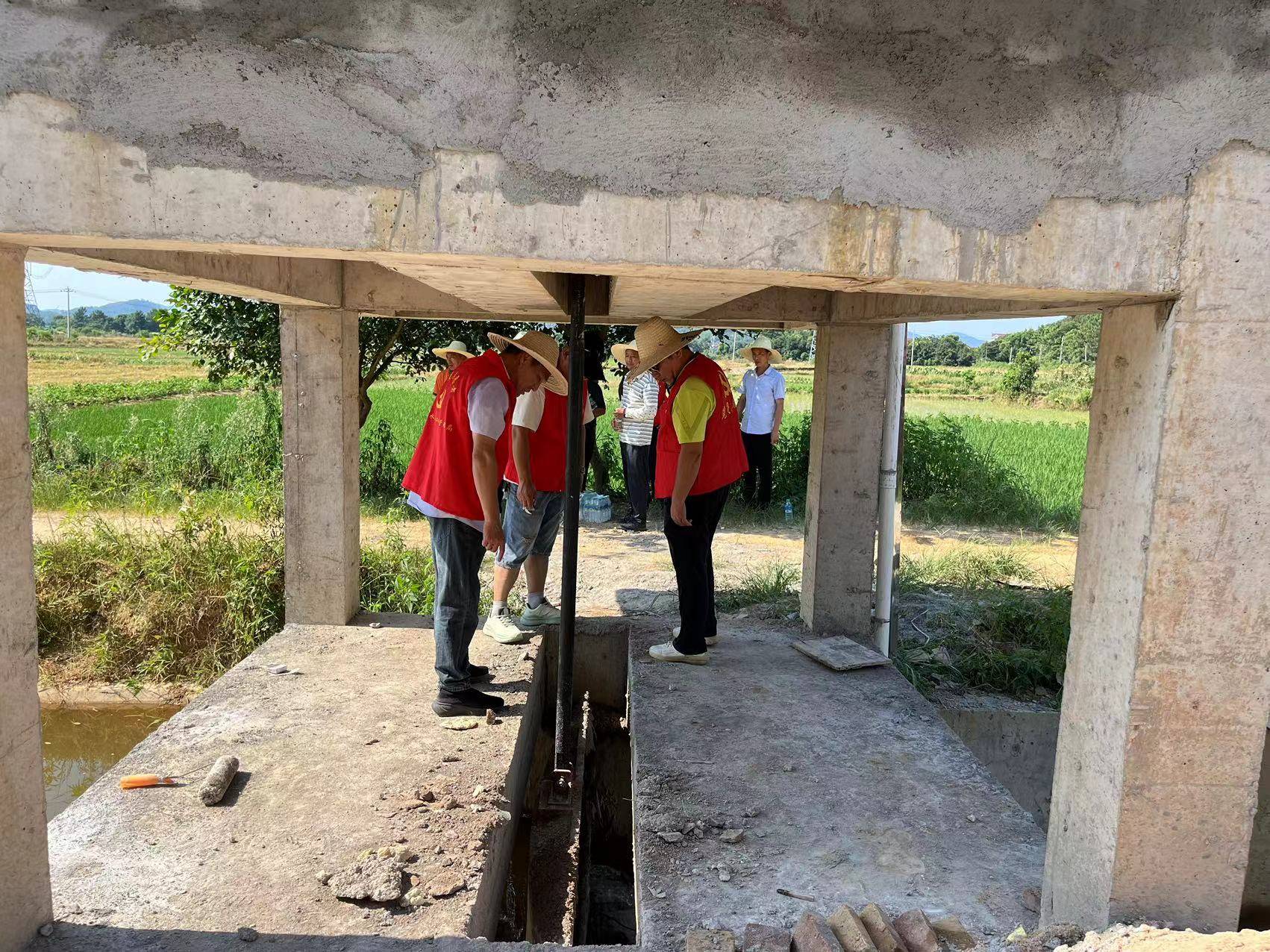 江西省贵溪市硬石岭水库工程管理局用心办实事,倾情解民忧