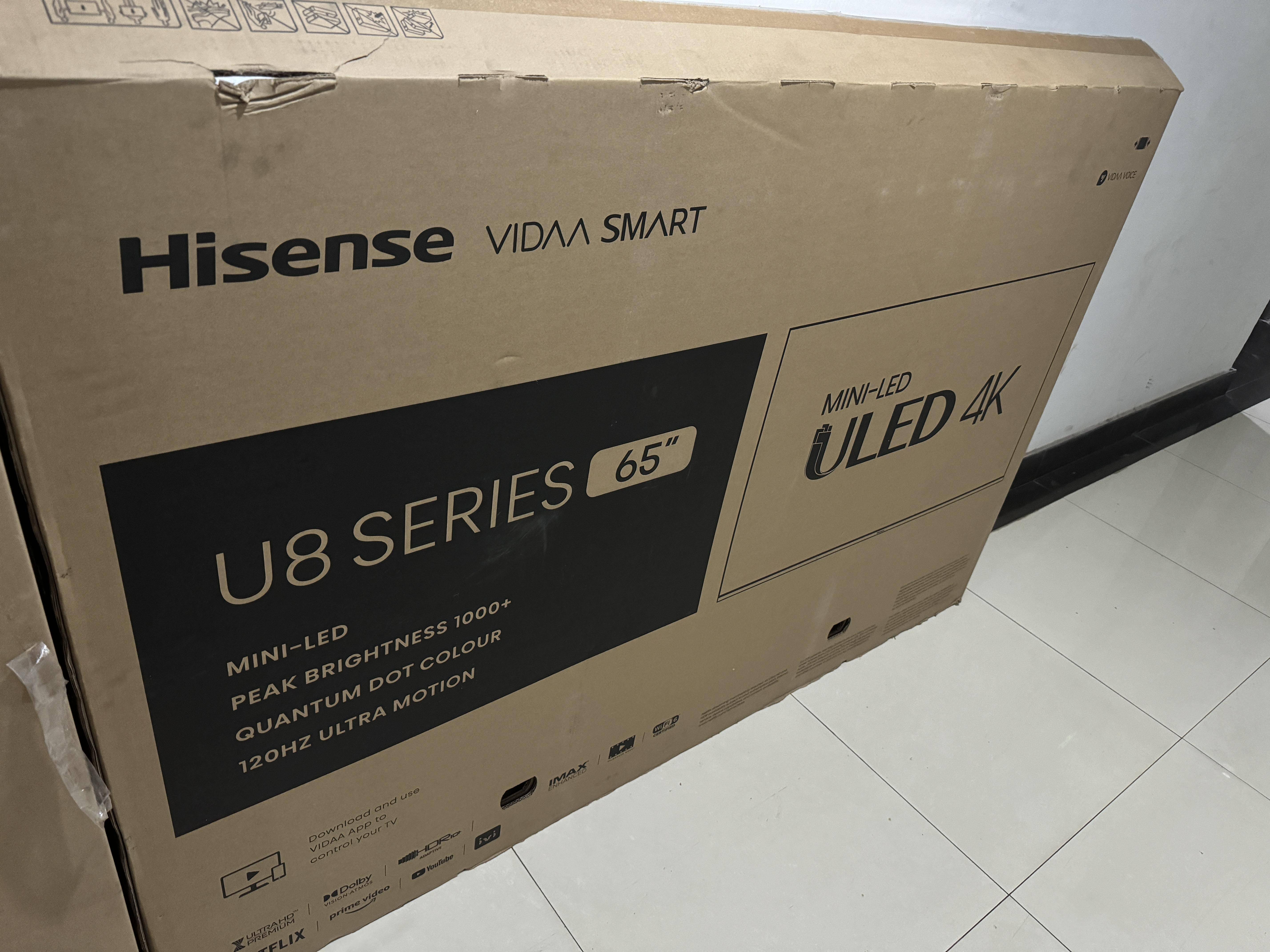 海信美版u8n电视测试画面让人印象深刻有不足但堪称优秀