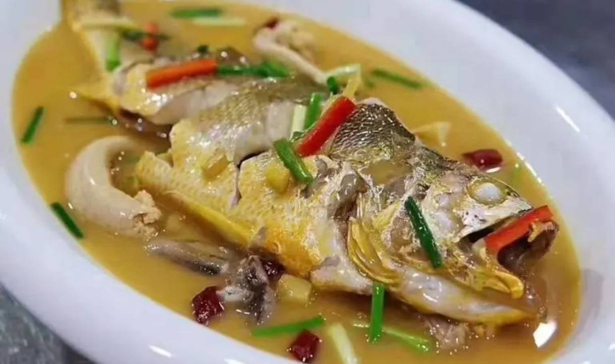 美味传承:家烧大陈黄鱼的独特魅力!