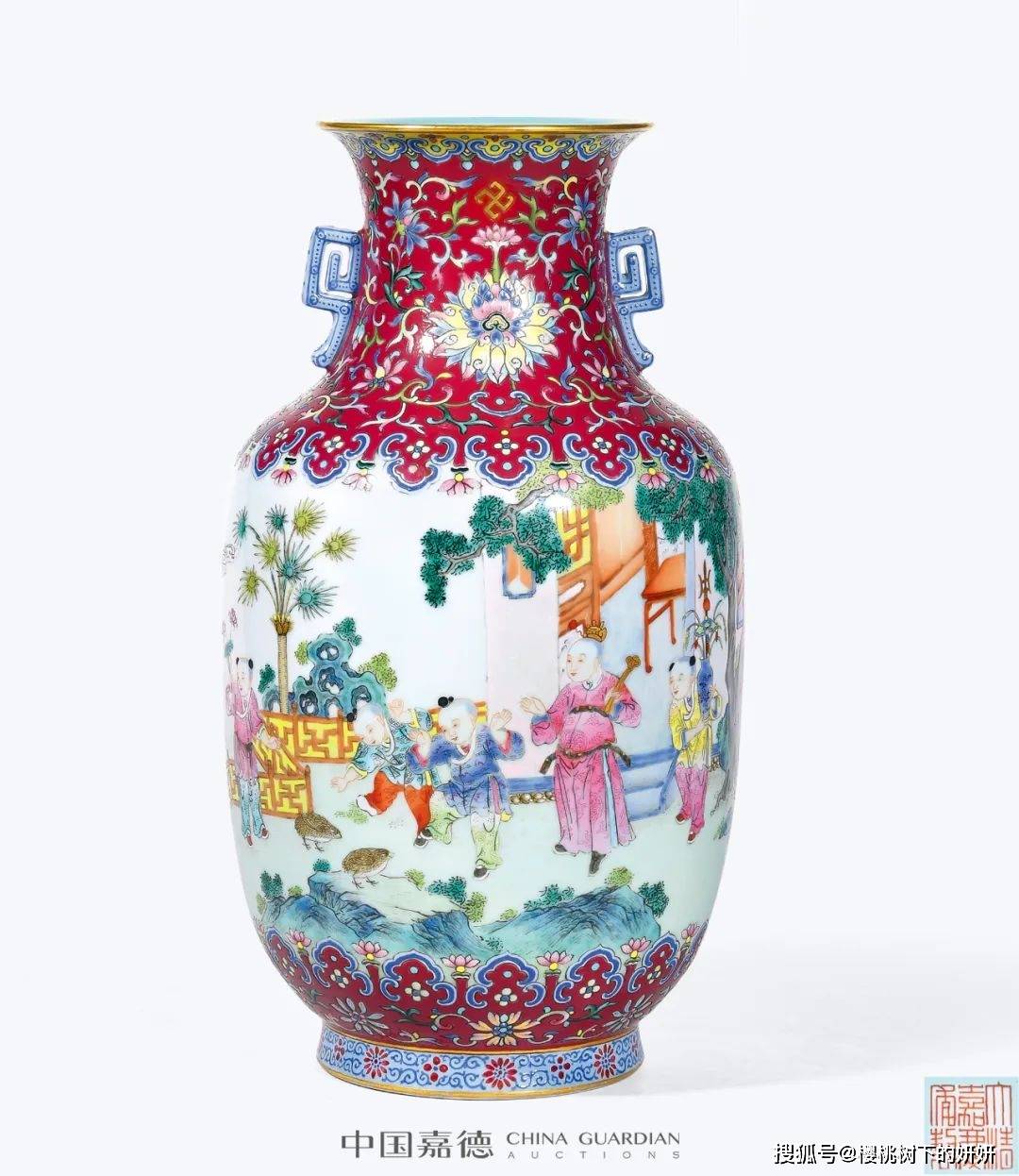 清時代中国古美術骨董品唐物 白磁獅耳花瓶 壺 徳化窯