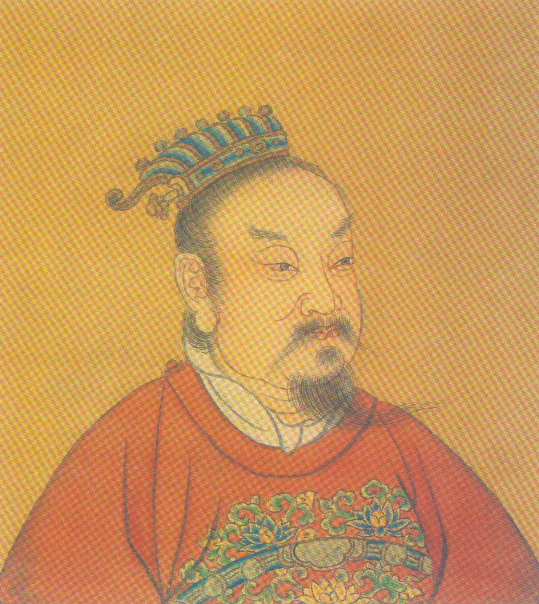 中兴之主:汉光武帝刘秀!