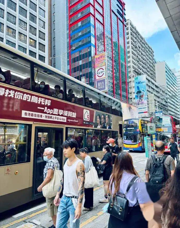 香港男人街图片