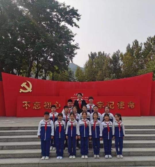 承德县实验小学"红领巾爱祖国"主题队日活动