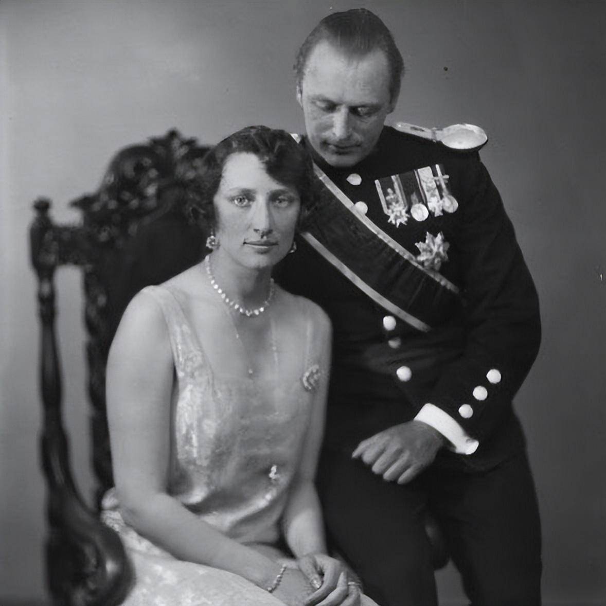 没能当上王后,她依旧是挪威最佳王储妃_玛莎_奥拉夫_公主