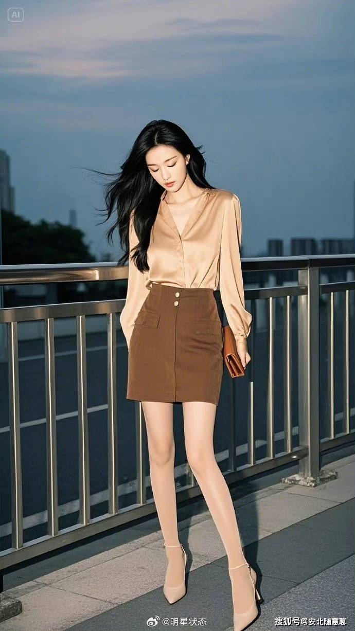 王楚然ol装配丝袜,小腿纤细修长,到底谁不喜欢?