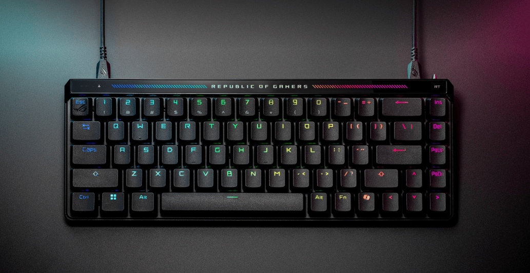 那不妨考虑一下rog魔导士ace hfx磁轴键盘