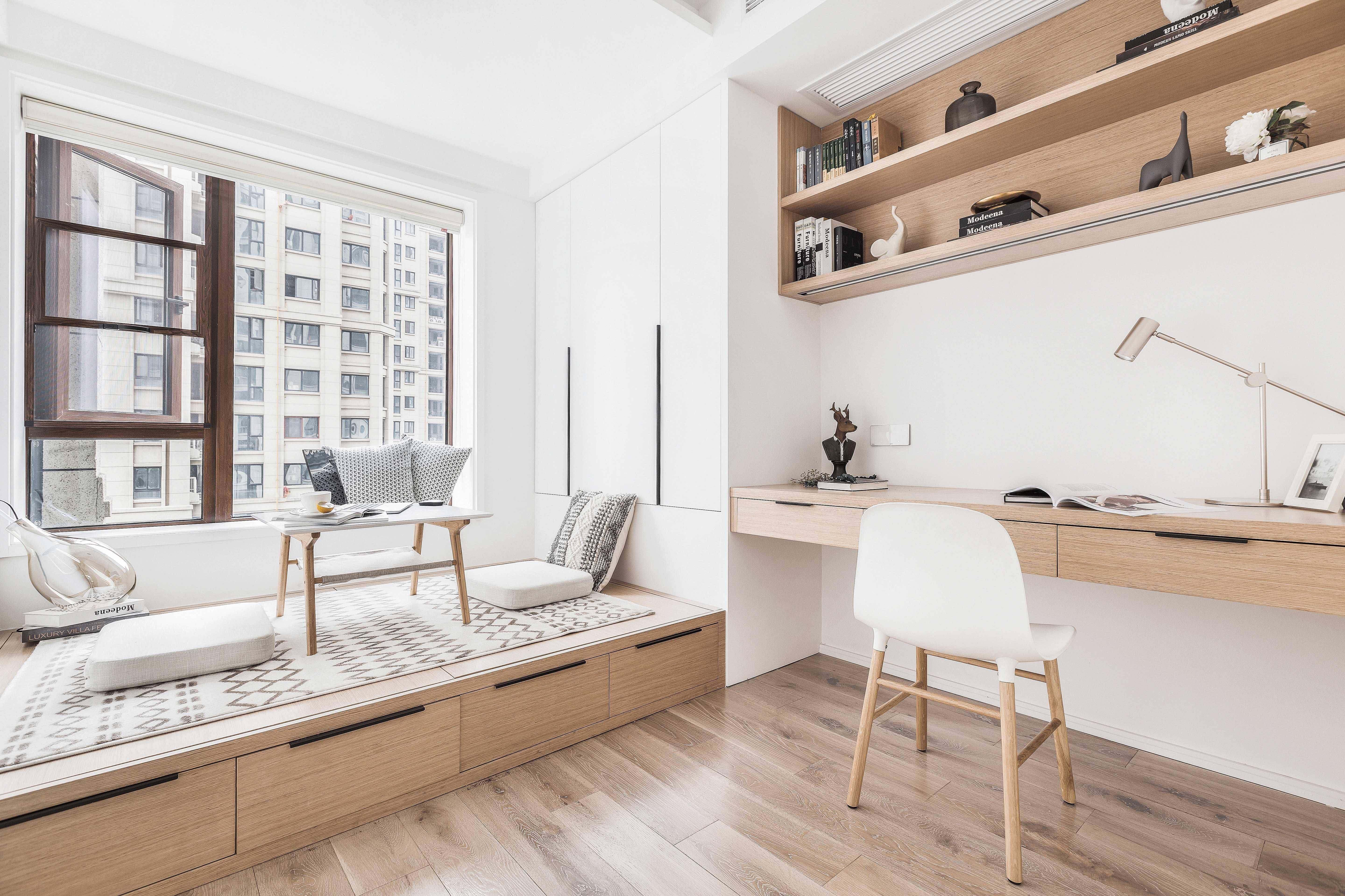 看看这些解决方案,挤出书房也许并不太难