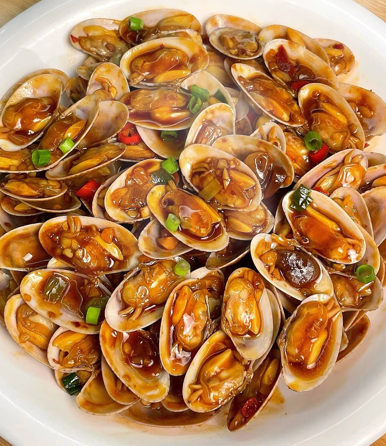 海鲜控必尝!家常辣炒花甲,简单易学,香辣过瘾