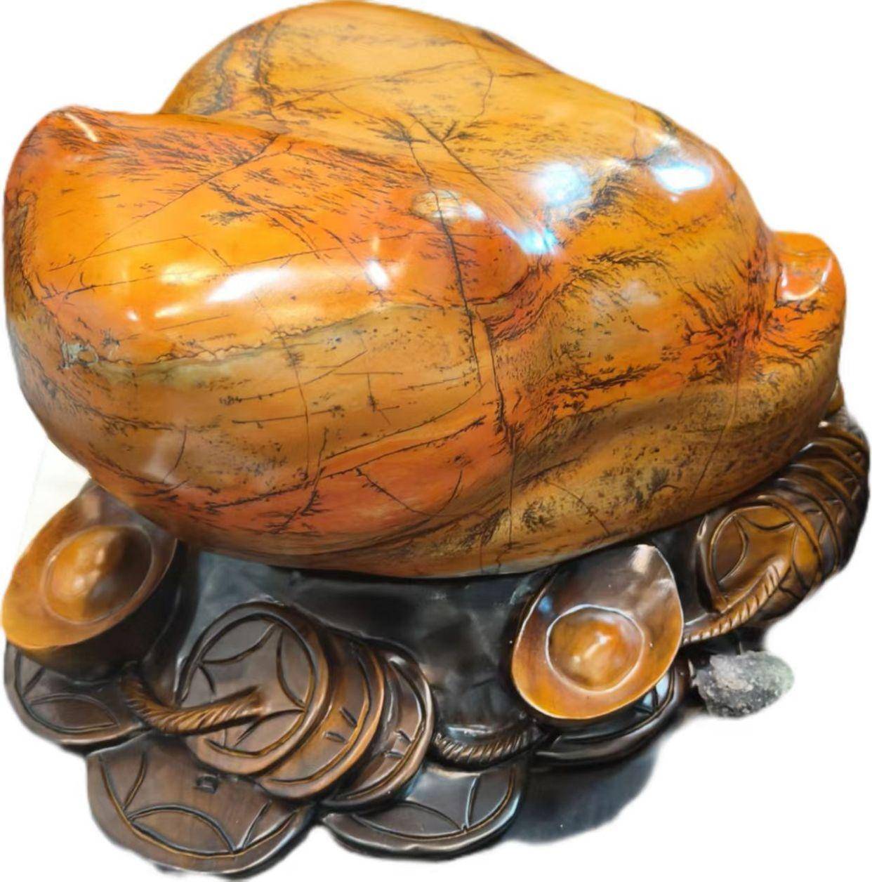 奇石(广西红水河彩陶石收藏百科图文)