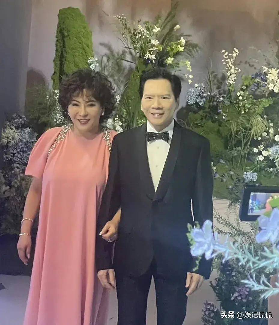 小s火辣献唱,向太瘦了好多,蔡康永鞋子太抢眼_林有慧_婚礼_儿子