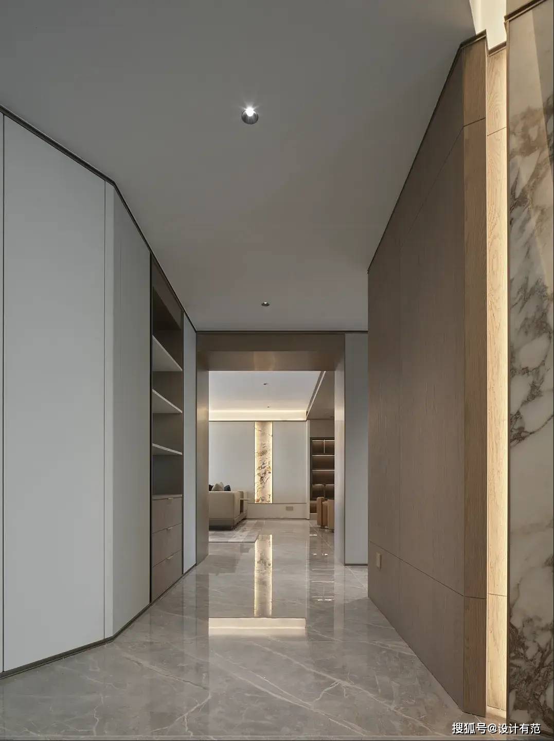 上海1917设计汪志鹏:400㎡外滩江景私宅,隐匿于繁华的奢享居所