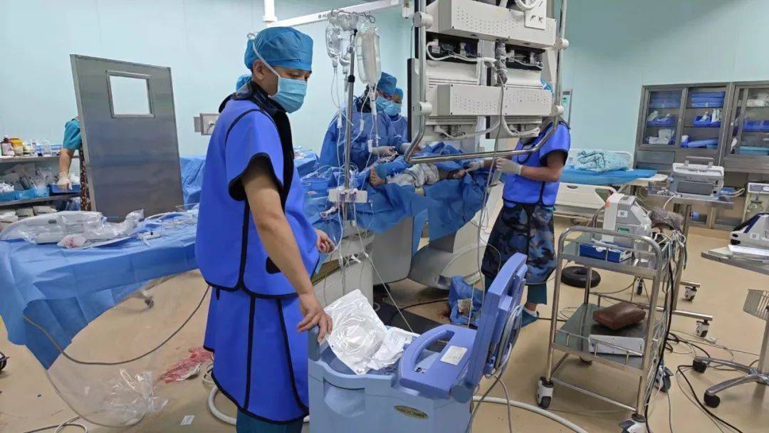 救死扶伤丨西安市红会医院开展主动脉内球囊反搏(iabp)术救治危重患者