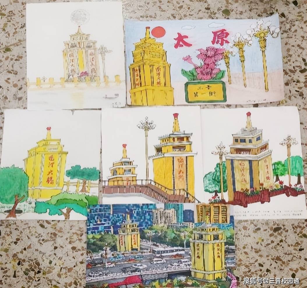 太原迎泽区建设路小学:探秘迎泽大街 一窥龙城风华