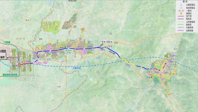 长沙地铁5号南延线突增36公里,4号北延线连发三道令,即将开工