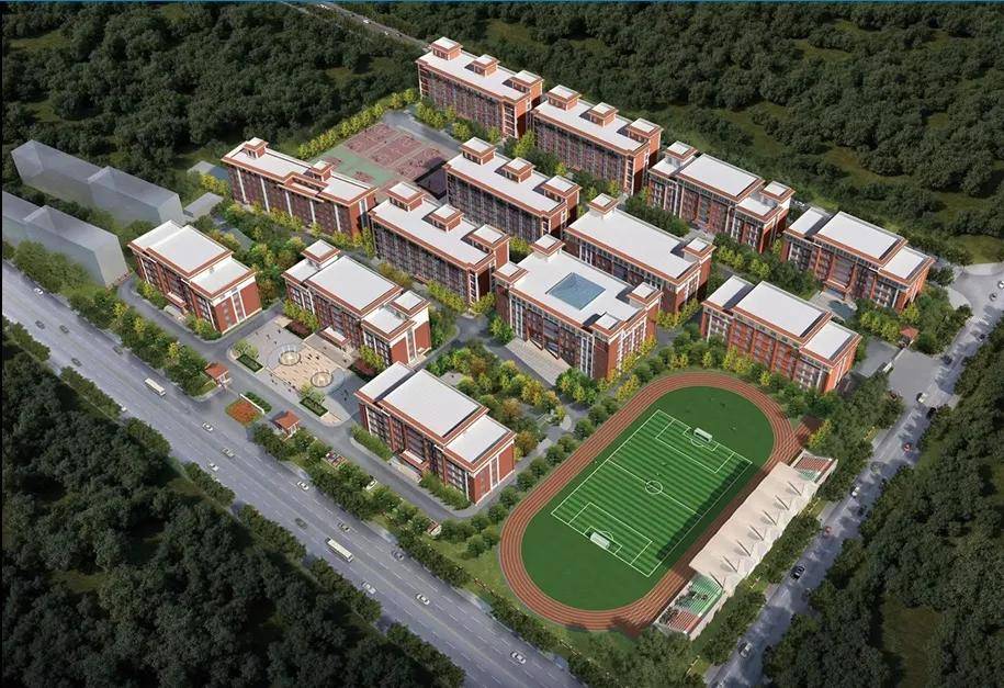 忻州创奇综合高中学校改扩建项目(变更)公示