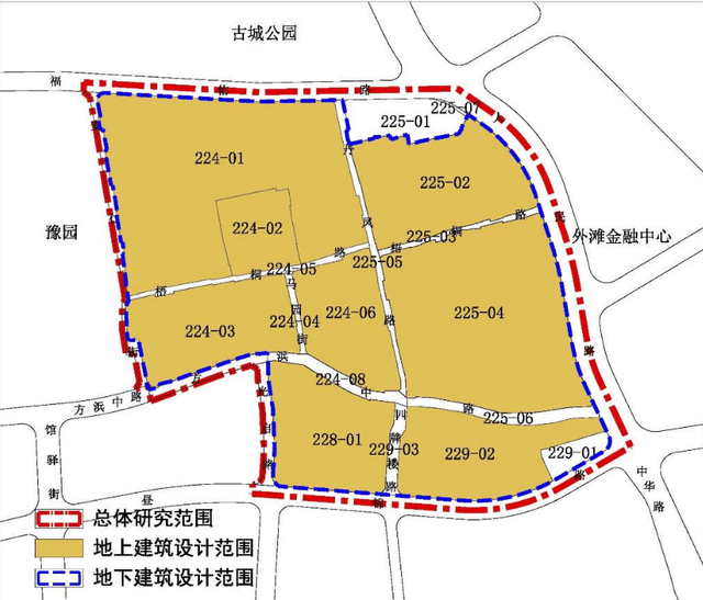 新店古城公园最新规划图片