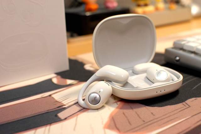 南卡OE Pro2开放式耳机:0感0压,音乐自由新境界