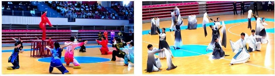 精彩!崇德参演市级体育比赛开幕式