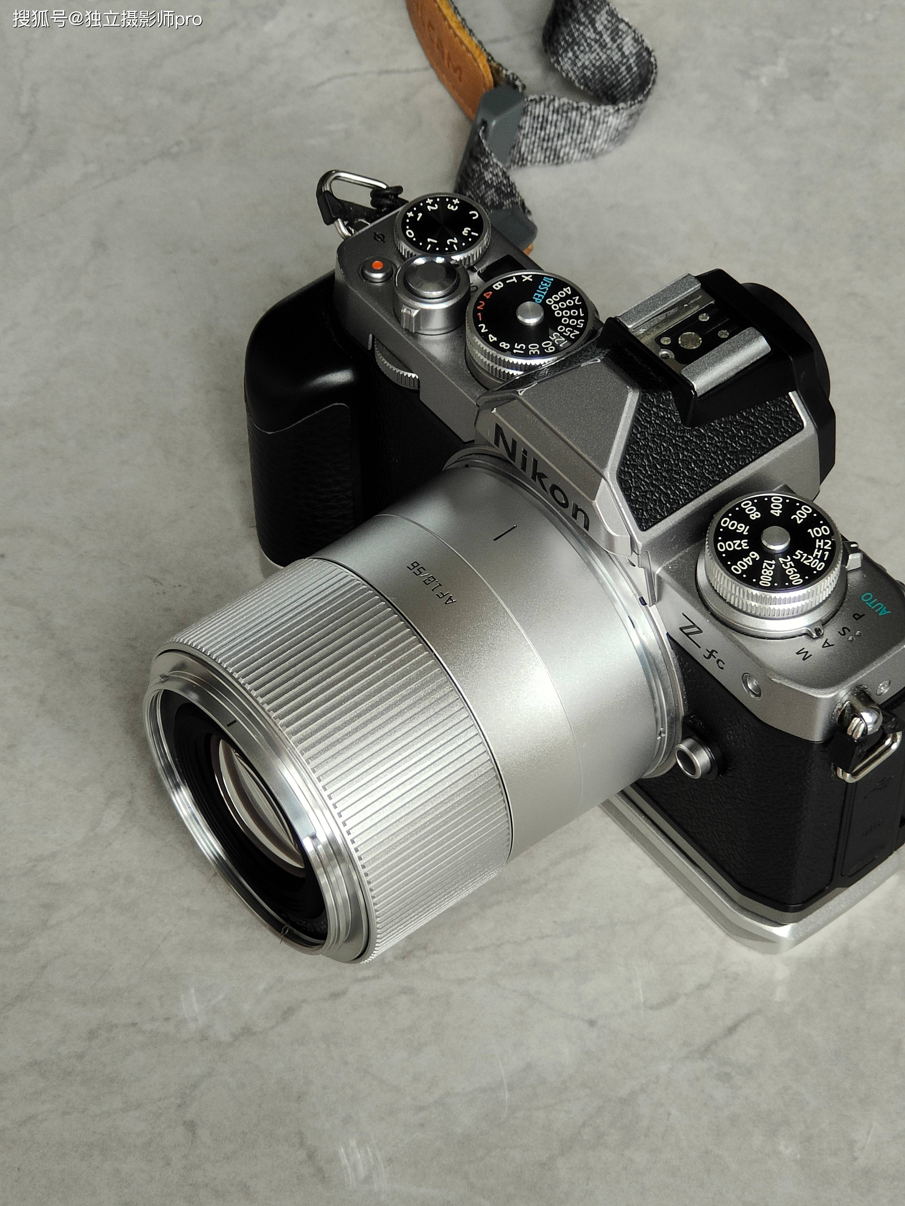 铭匠光学新品af56mm f18镜头银色版发布