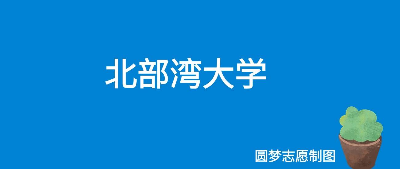 北部湾大学2024年录取门槛揭秘 适合你的科目选择