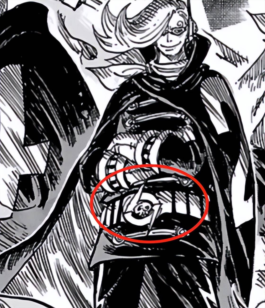 在其他的团队里,老二佩戴骷髅腰带还是很多的,如炎灾烬,希留,蛮霸者二