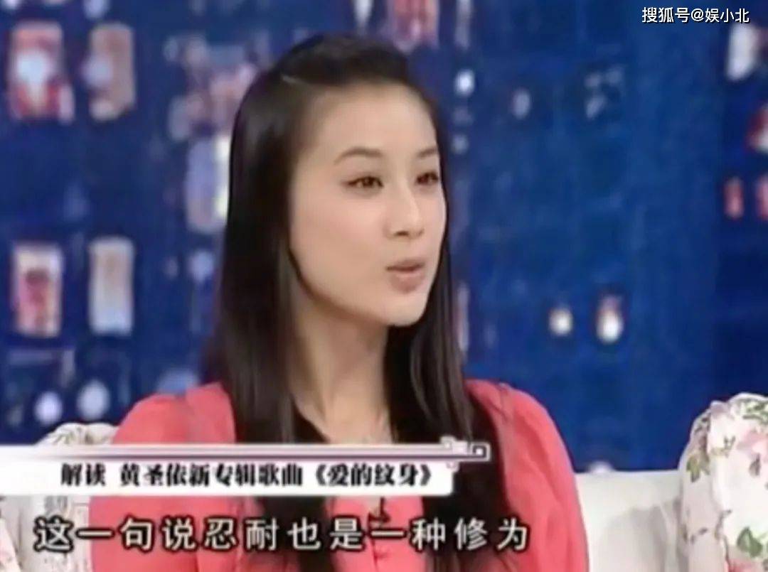 了解年轻时的黄圣依，才发现，她跟杨子是绝配