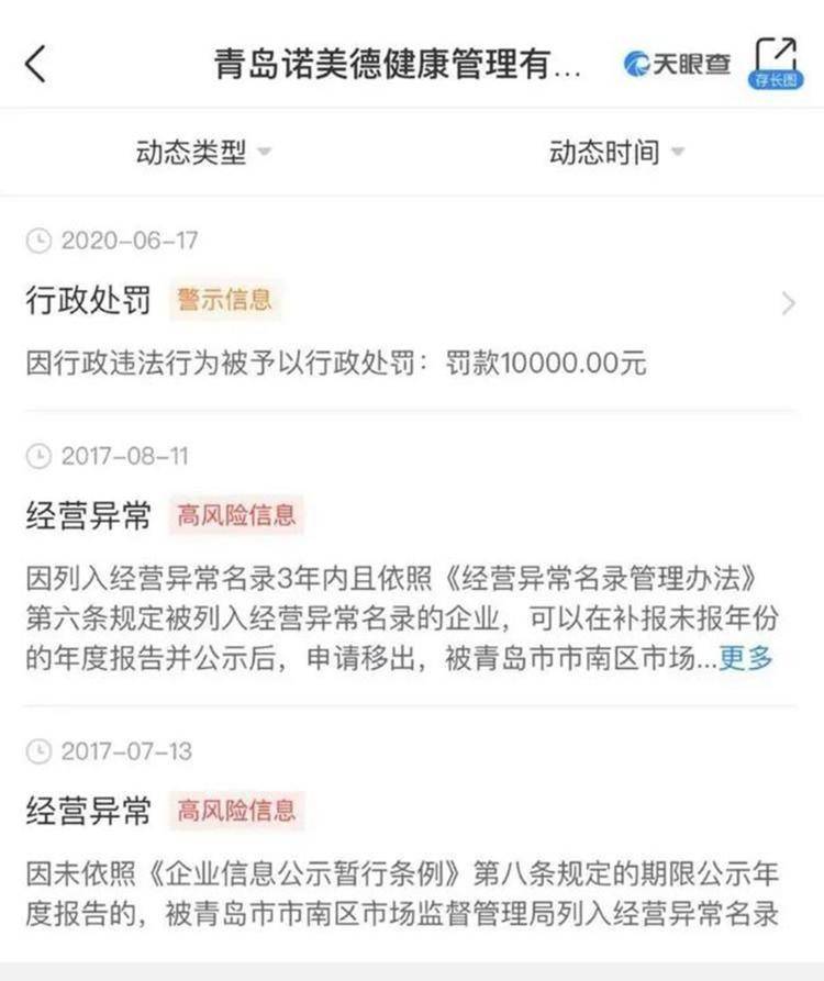 乱象不止、监管处罚常客 青岛诺美德医美深陷信任危机(图6)