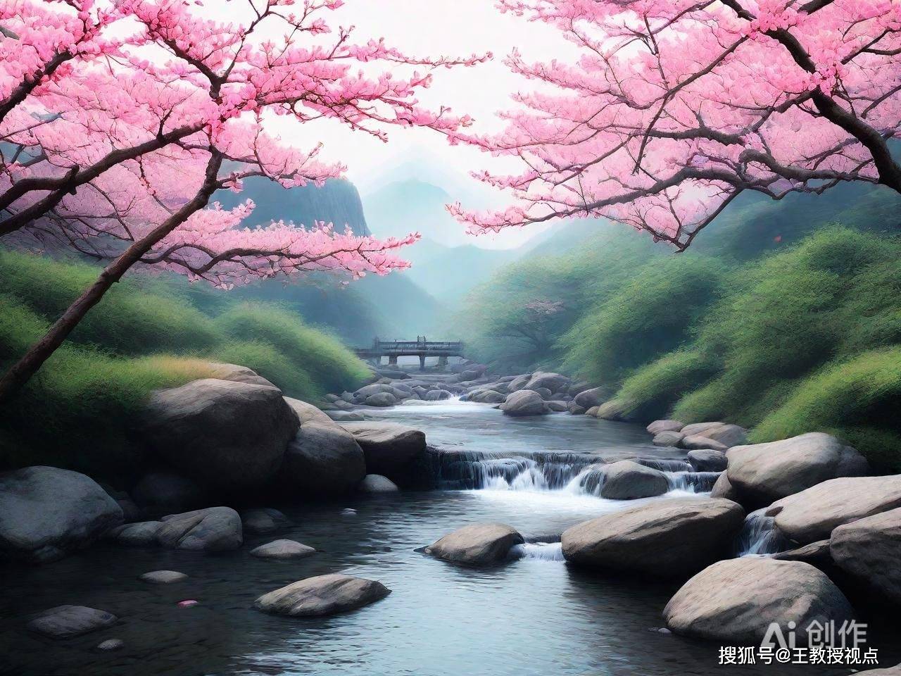 唐代诗人张旭的《桃花溪》:一幅超脱尘世的桃源寻梦图