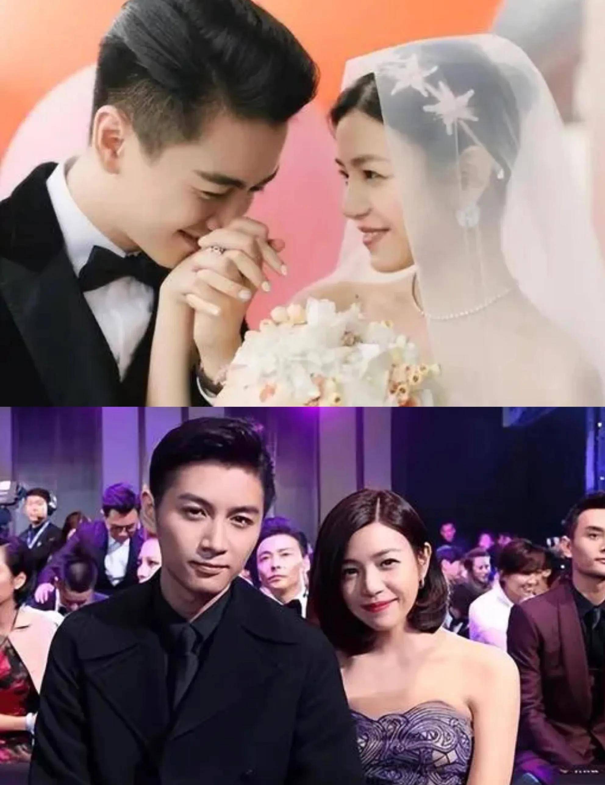 陈晓与陈妍希的婚变传闻