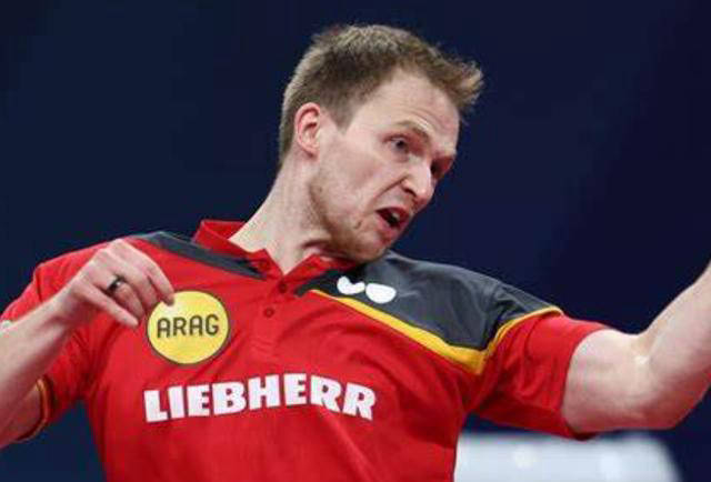 乒坛惊现大冷门!30岁德国选手杜达力克世界冠军奥恰洛夫