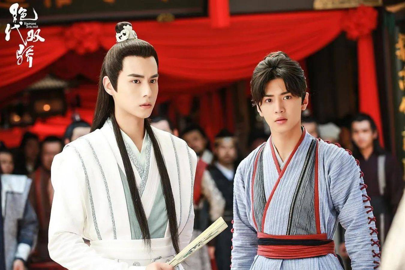 上一个尚可的古龙剧,还是四年前胡一天,陈哲远主演的《绝代双骄》.