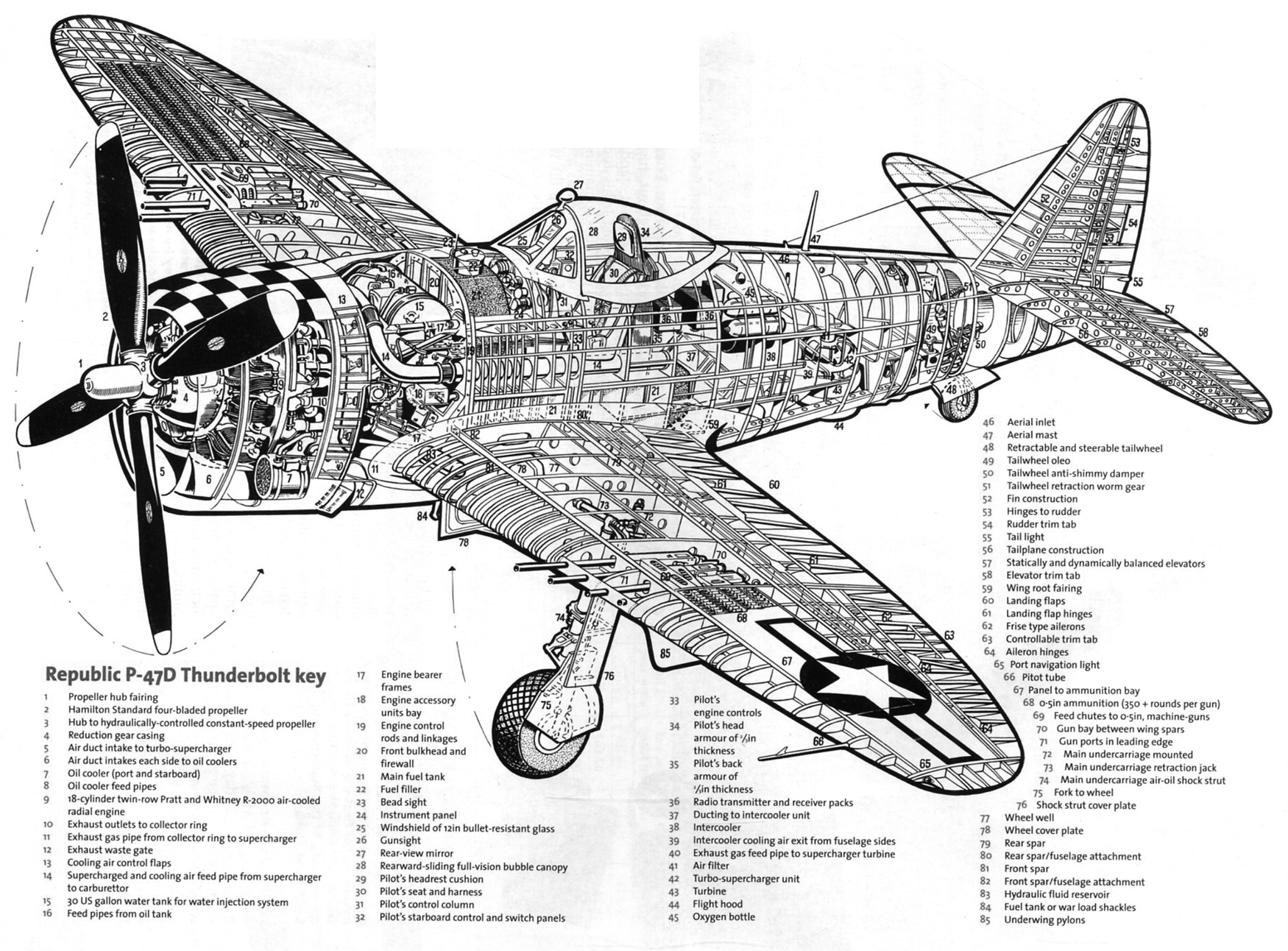 P-45战斗机图片