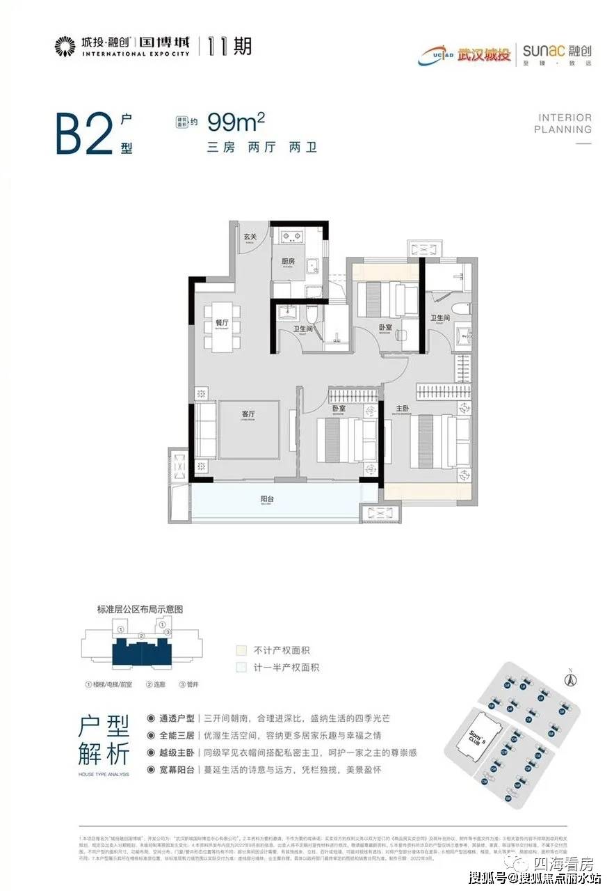 武汉国博新城户型图图片