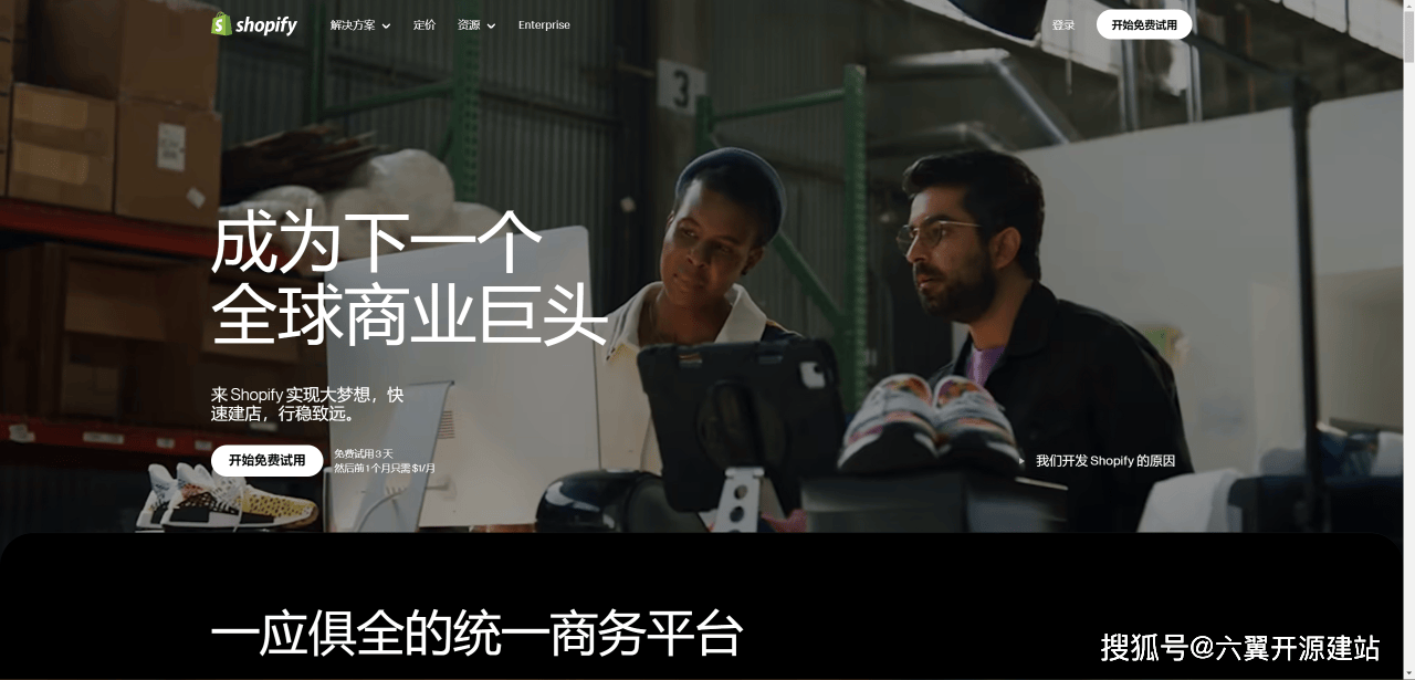 如何使用Shopify自建独立站?【2024年最全Shopify教程】_搜狐网