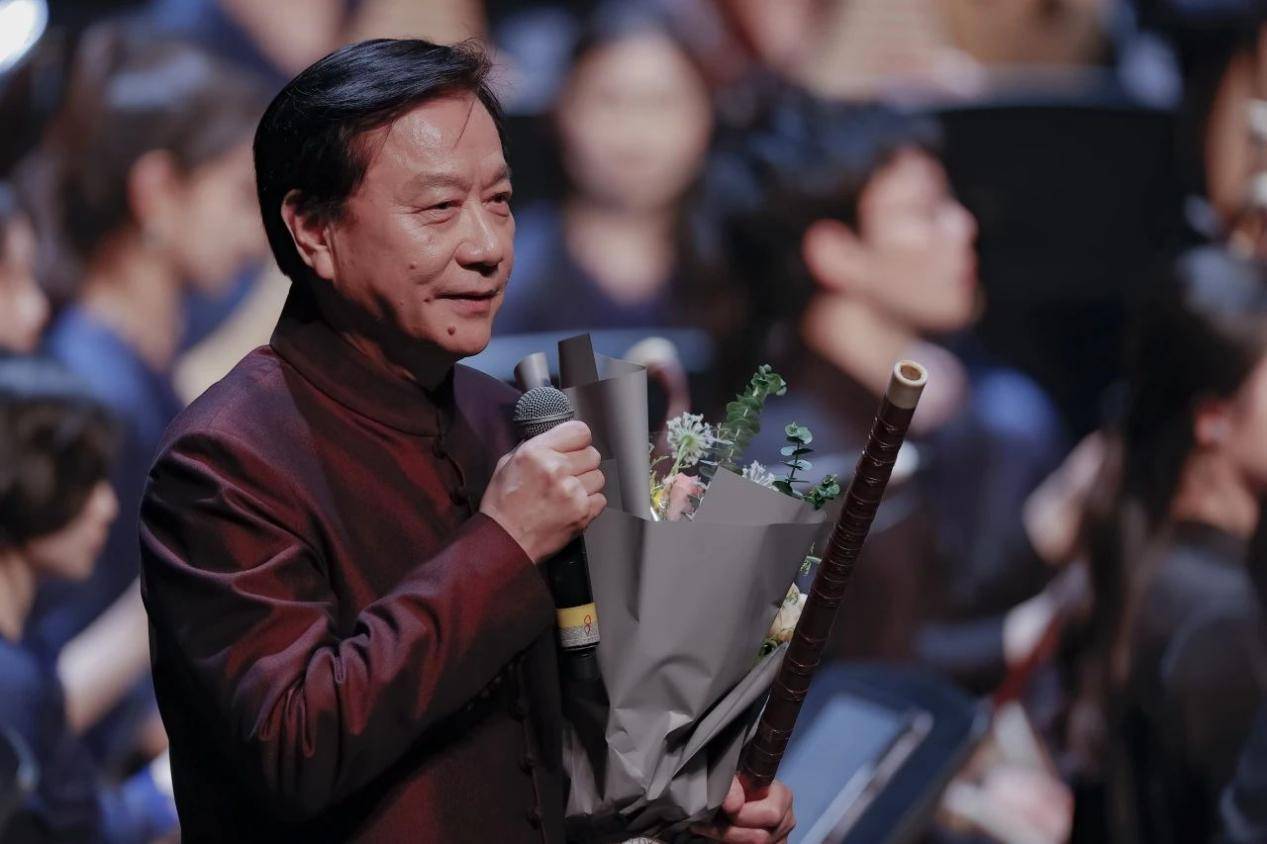 开票 | 大师来了!带着他那根“神奇的魔笛”