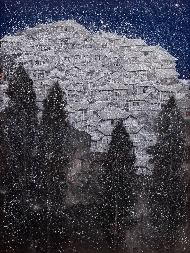 中国美协会员 王建虎《朝圣之路》镇江站参展画家:刘正波,李兴关于